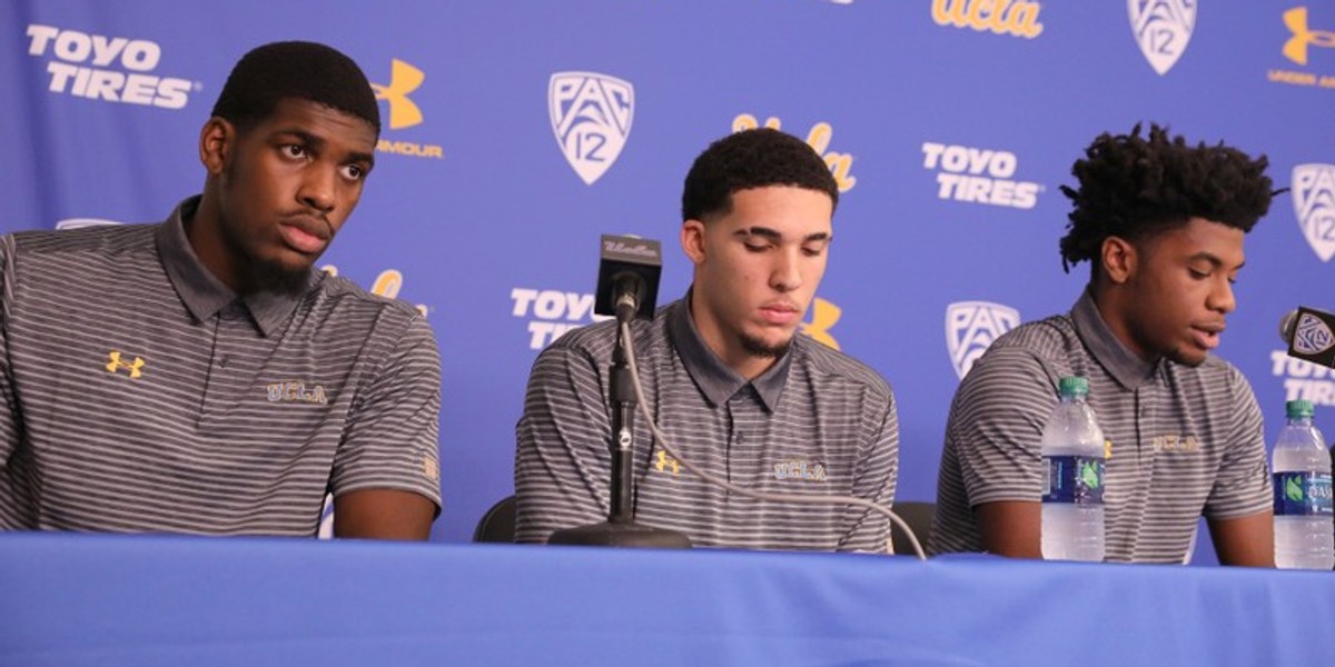 Trump tells UCLA basketball players detained by China to thank President Xi Jinping