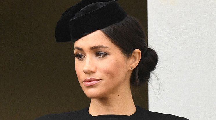 Meghan Markle a néhai Wallis Simpson-hoz hasonlóan elvált, amerikai nőként nyerte el egy királyi családtag szívét /Fotó: Northfoto