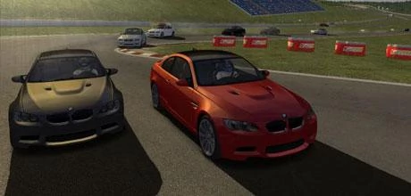 Screen z gry "BMW M3 Challenge"