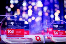 Top Employers Polska 2021: 12. edycja Programu w Polsce – 67 laureatów