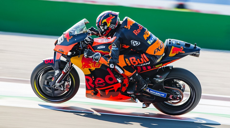 A 25 éves, johannesburgi Mike Binder 2020-ban robbant be a MotoGP színterére / Fotó: Red Bull Content Pool