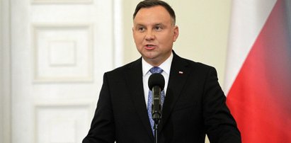 Jest komentarz Andrzeja Dudy do zamieszek w USA