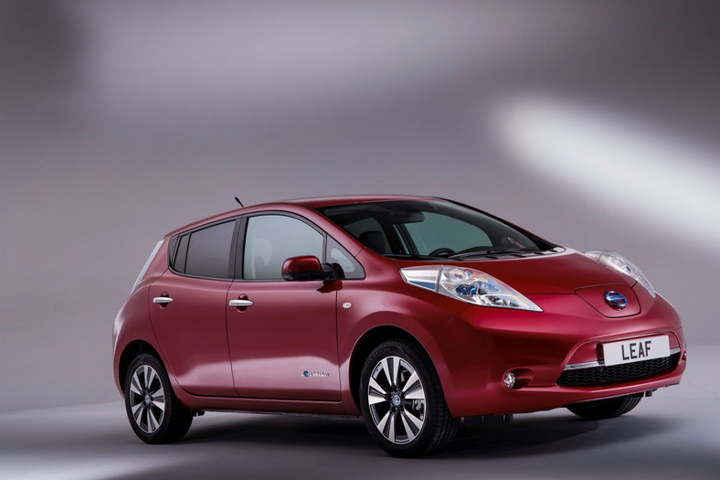 Nissan Leaf na zdjęciach