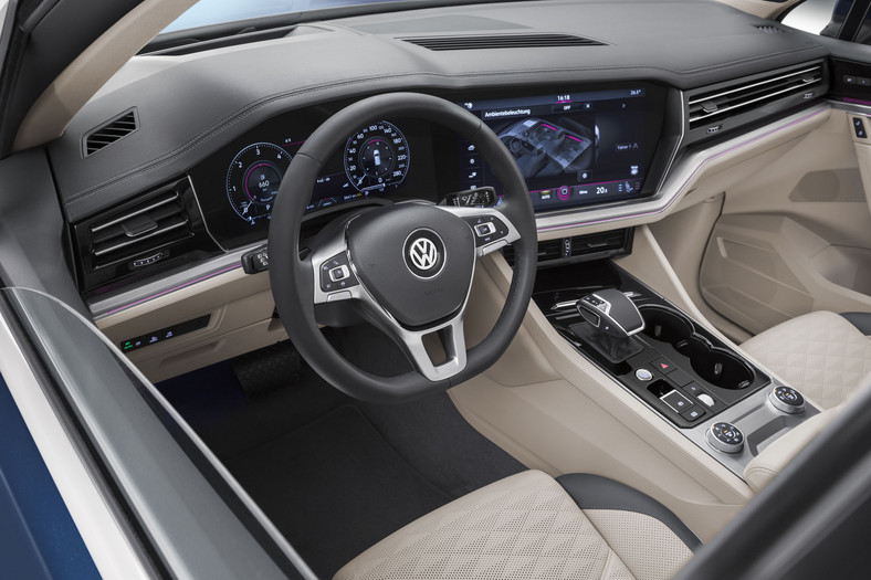 Nowy Volkswagen Touareg – technologiczny popis możliwości 