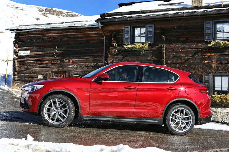 Alfa Romeo Stelvio - SUV jakiego jeszcze nie było