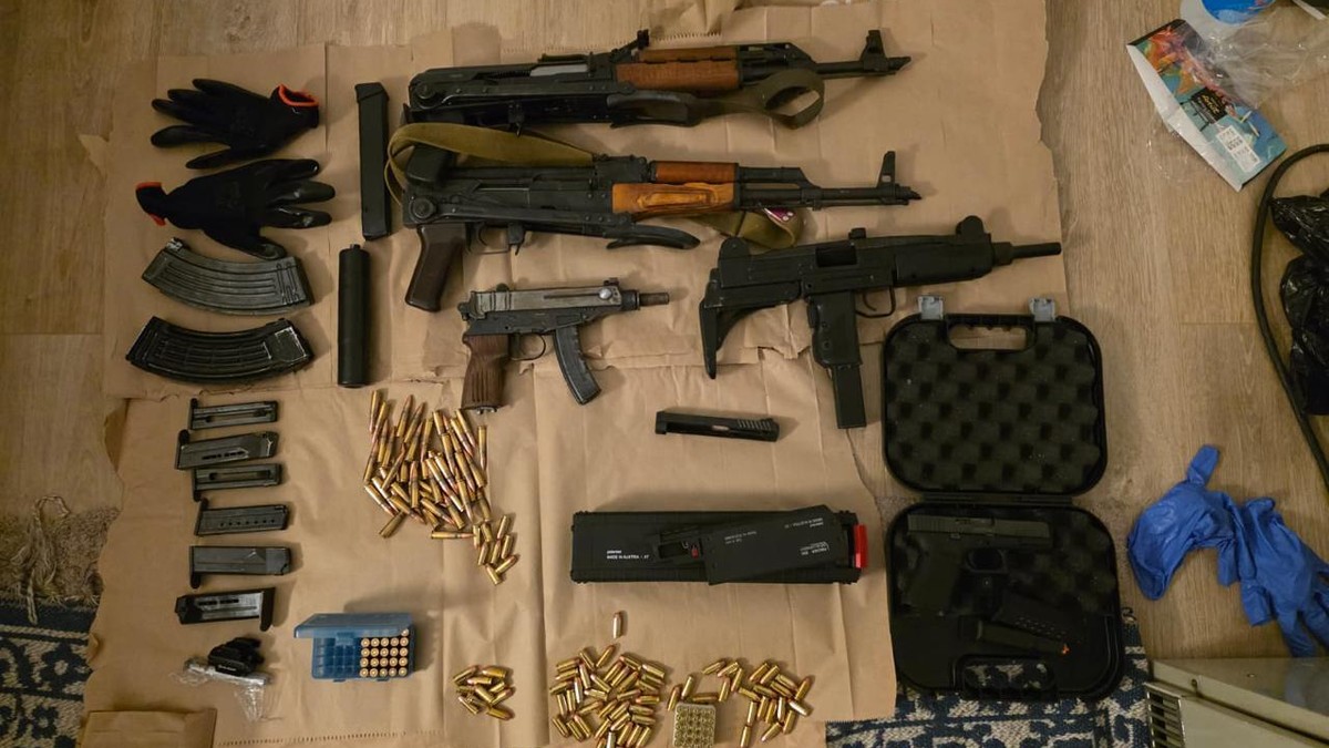 Hapšenje pripadnika Vračarskog klana