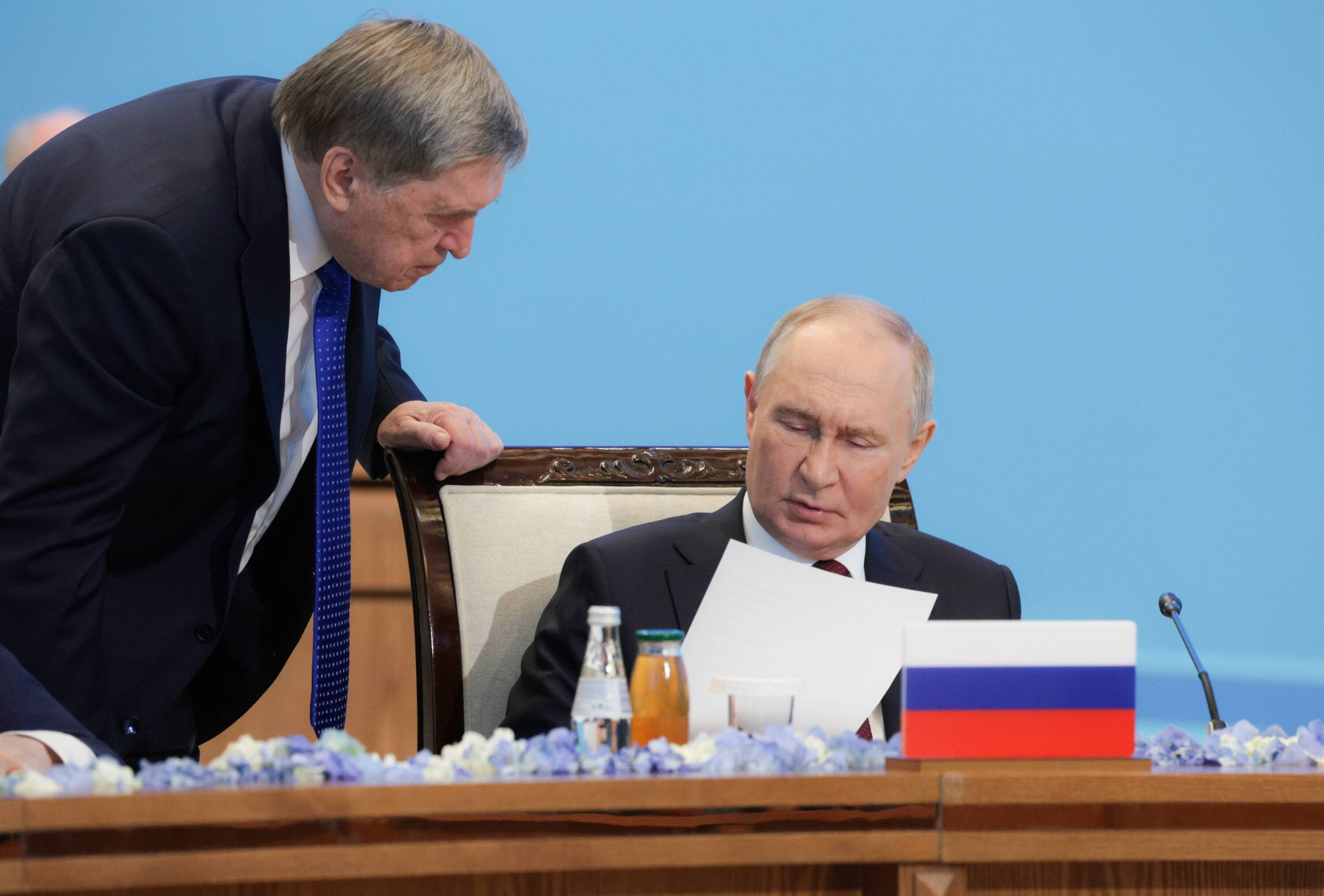 Bloomberg ujawnił: Witkoff radził Kremlowi jak rozmawiać z Trumpem