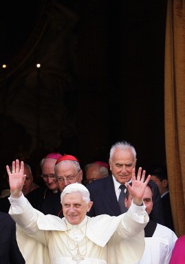 ITALY-POPE-ASSUMPTION