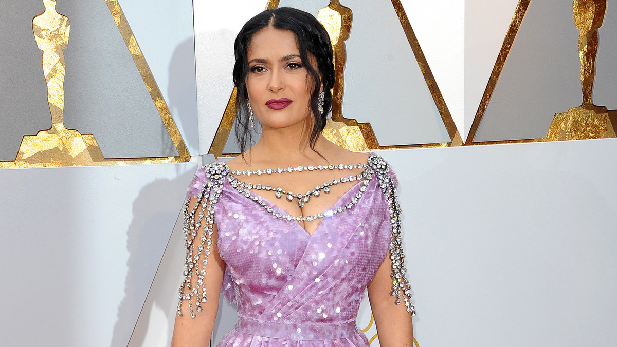 Salma Hayek otarła się o śmierć. "Byłam przekonana, że nie wyjdę z tego żywa"