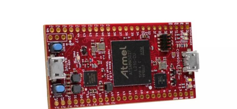 Jupiter Nano - mocniejsza alternatywa dla Arduino z obsługą Linuksa