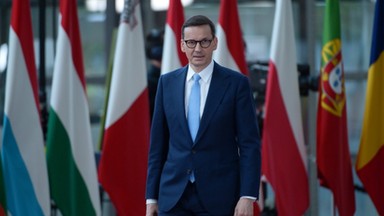 Mateusz Morawiecki bohaterem homilii i "pielgrzymem pokoju" 