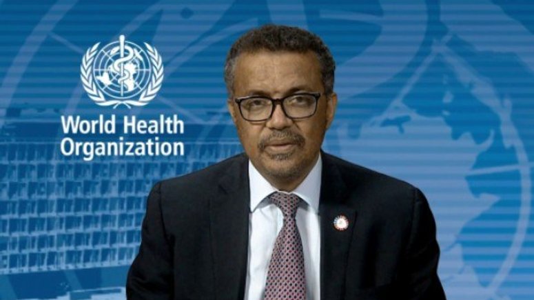 Dr Tedros Ghebreyesus, WHO Director-General