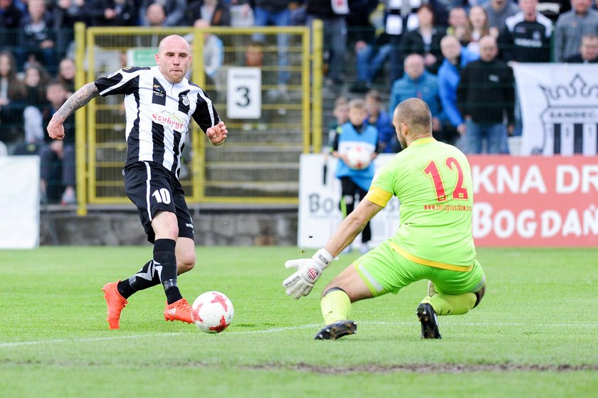 Sandecja Nowy Sącz wywalczyła historyczny awans do Ekstraklasy!