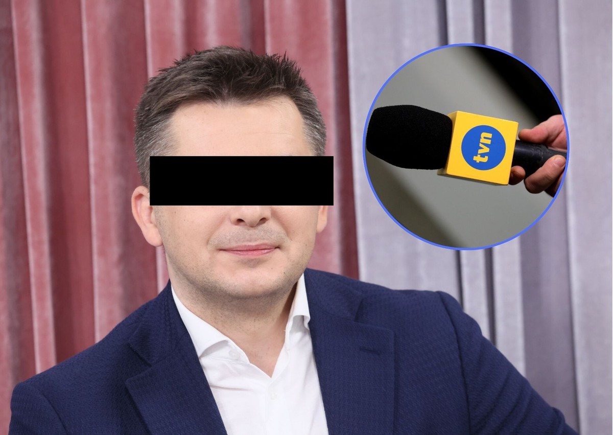 Prezenter TVN aresztowany. Na korytarzach stacji aż huczy