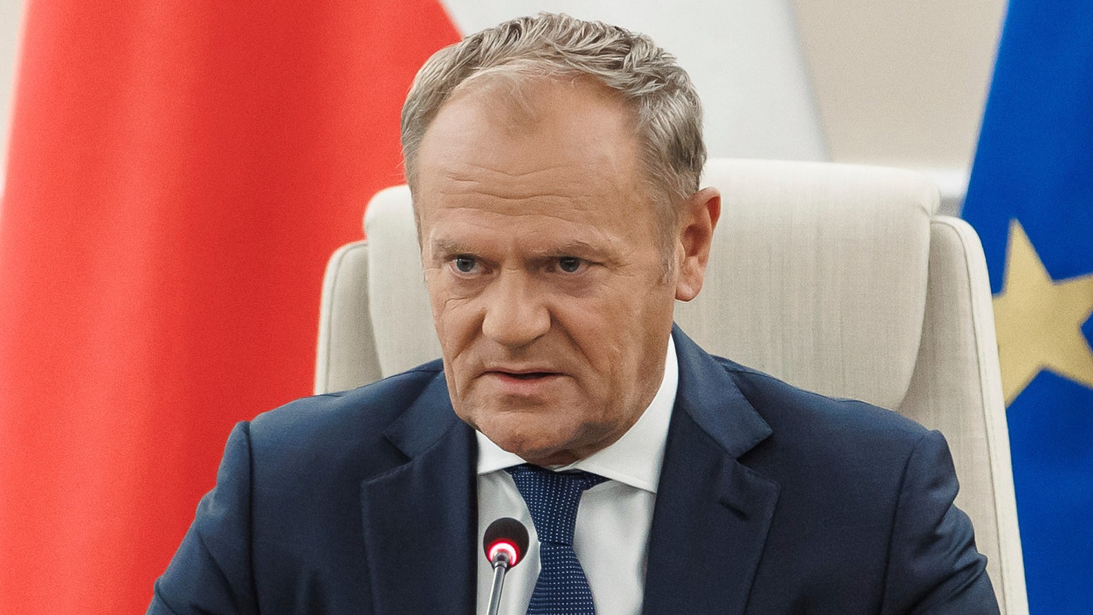 Poľský premiér Donald Tusk.