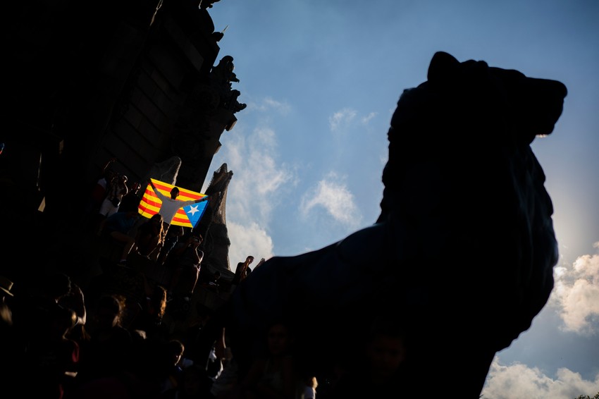 Nacionalni dan Katalonije u Barseloni