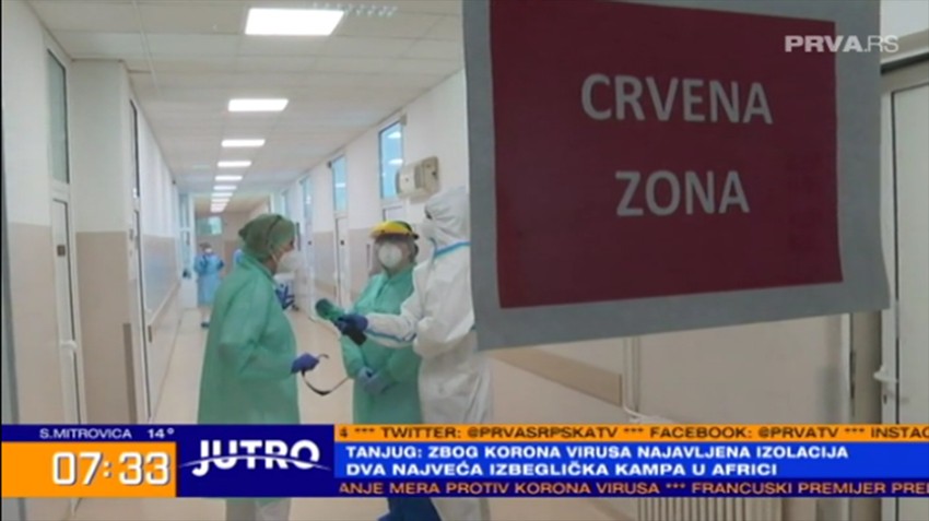 Ulaz u "crvenu zonu"