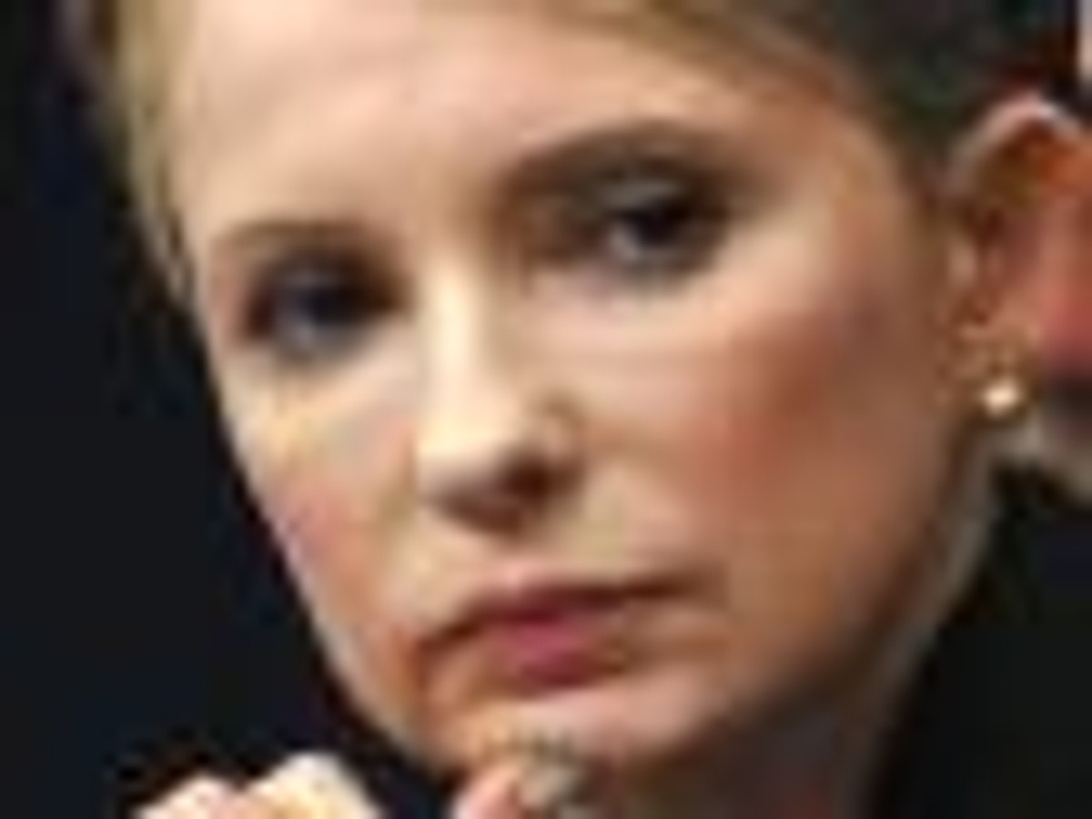 "Tymoszenko. Historia niedokończona" Maria Przełomiec