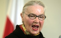 Staniszkis: Nie przepadałam za Tuskiem, ale dziś bym na niego zagłosowała. Ludzie kopną pisiaków w tyłek