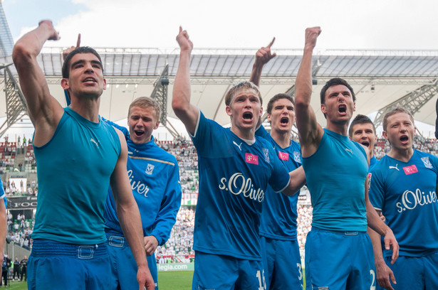 Trener kazachskiej drużyny komplementuje Lecha Poznań