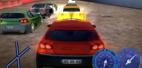 Screen z gry "French Street Racing"