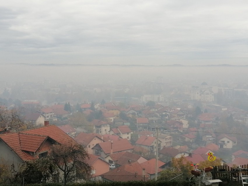 Od početka godine Valjevo je čak dva puta bilo najzagađeniji grad na svetu zbog enormne koncentracije PM čestica u vazduhu
