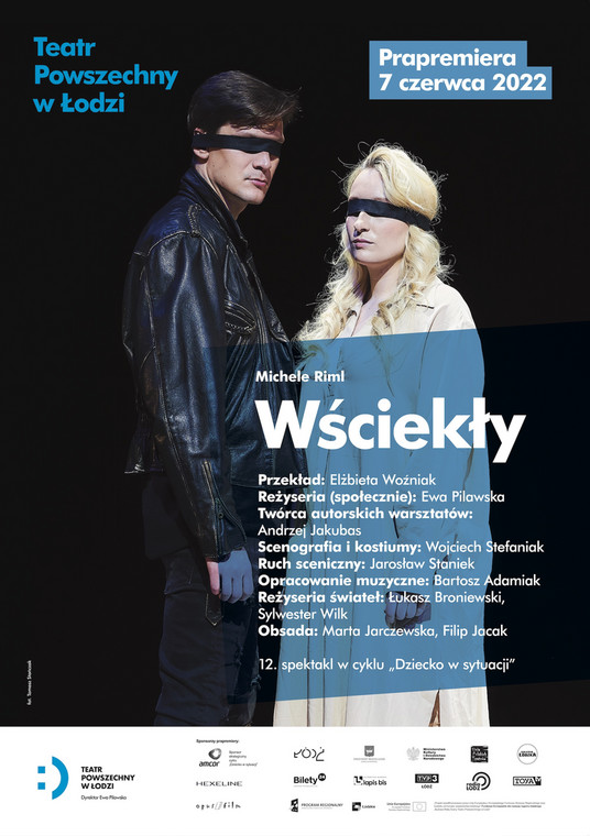 "Wściekły" – sztuka Michele Riml