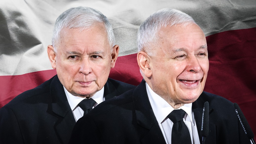 Prezes PiS Jarosław Kaczyński