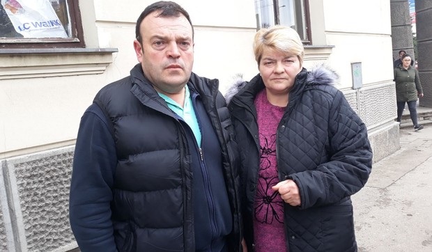 Srđan i Mirjana Aleksić, zet i sestra nastradale Stanike