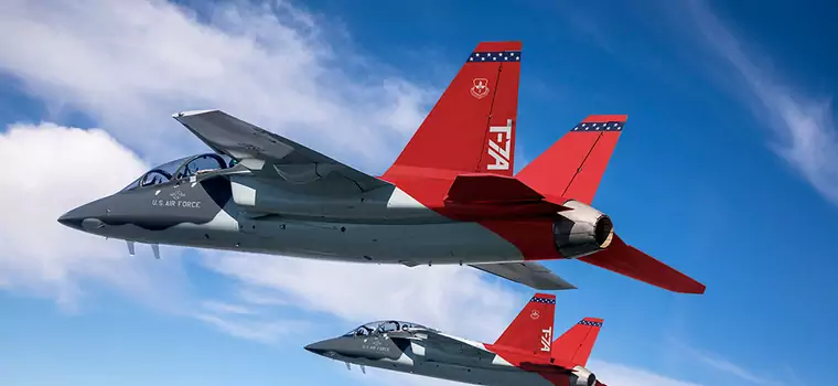 Boeing rusza z produkcją T-7A Red Hawk. Samolot szkoleniowy nowej generacji trafi do US Air Force