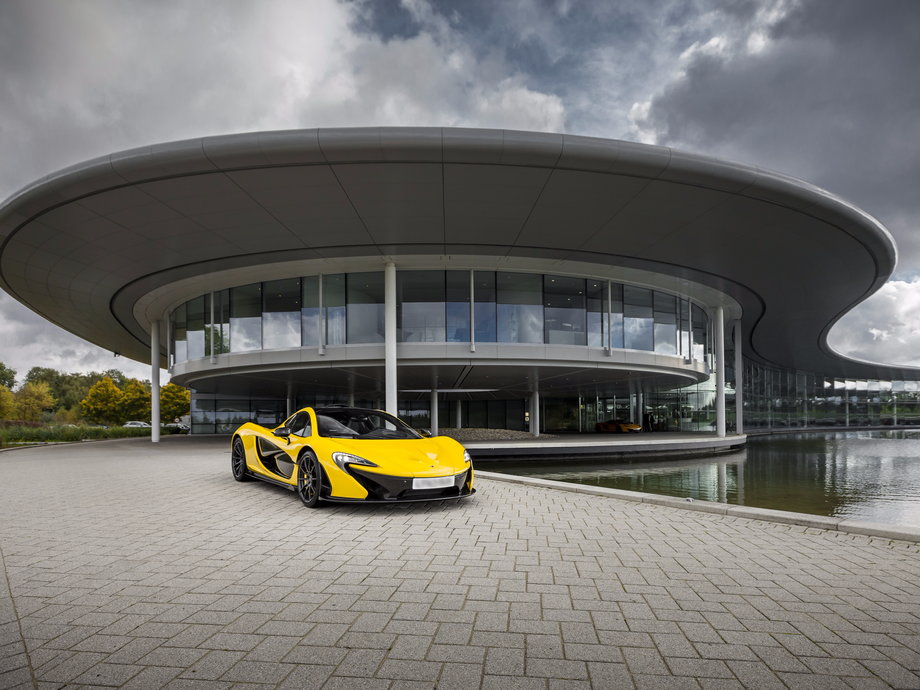 And speaking of the factory. The 570S is hand-built alongside its more expensive siblings at the McLaren Production Center located on the grounds of the company's global headquarters in Woking, Surrey, England.