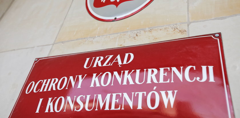 UOKiK się rozpędził. Nałożył ponad 612 mln zł kary