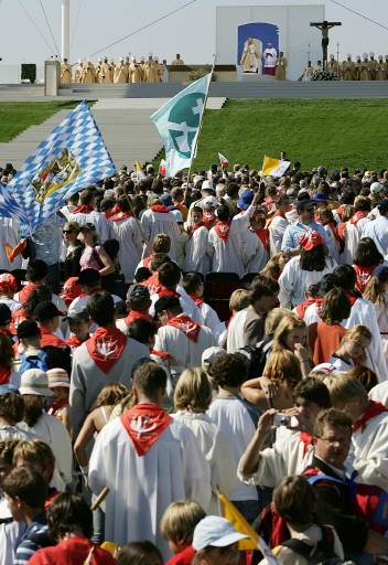 GERMANY-VATICAN-POPE-REGENSBURG