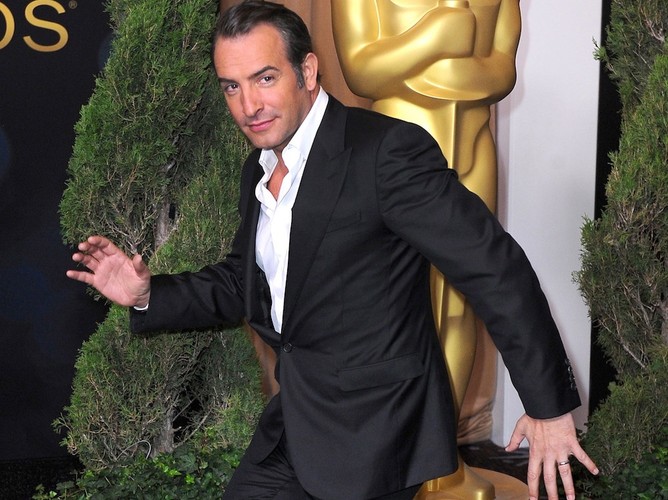 Jean Dujardin – nominacja za najlepszą pierwszoplanową rolę męskę ('Artysta')