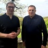 Aleksandar Vučić i Milorad Dodik