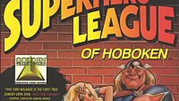 Superhero League of Hoboken