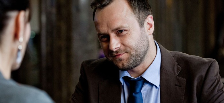 Leszek Lichota o swojej roli w nowym serialu "Prawo Agaty"