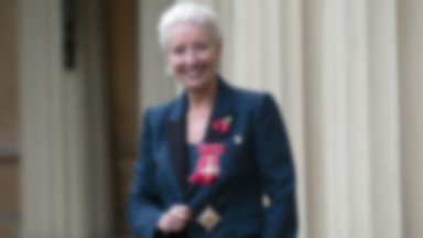 Emma Thompson odebrała szlachecki tytuł damy Wielkiej Brytanii