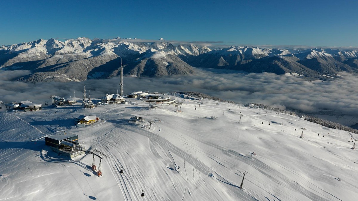 Tyrol południowy Kronplatz