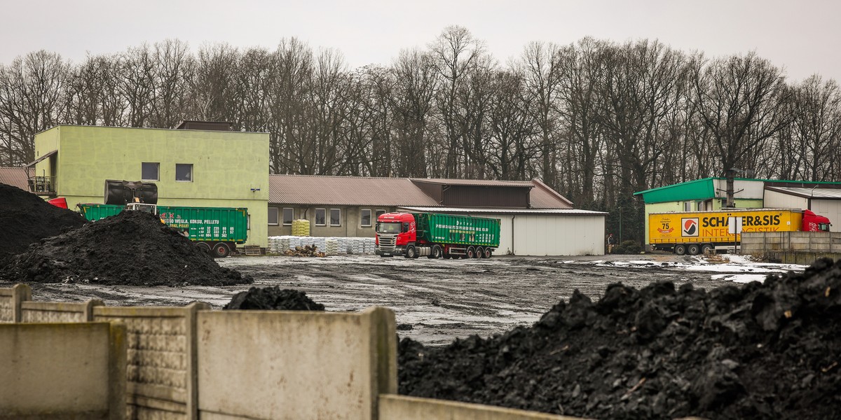 Pilchowice. Konflikt o uciążliwy zakład przeróbki węgla.