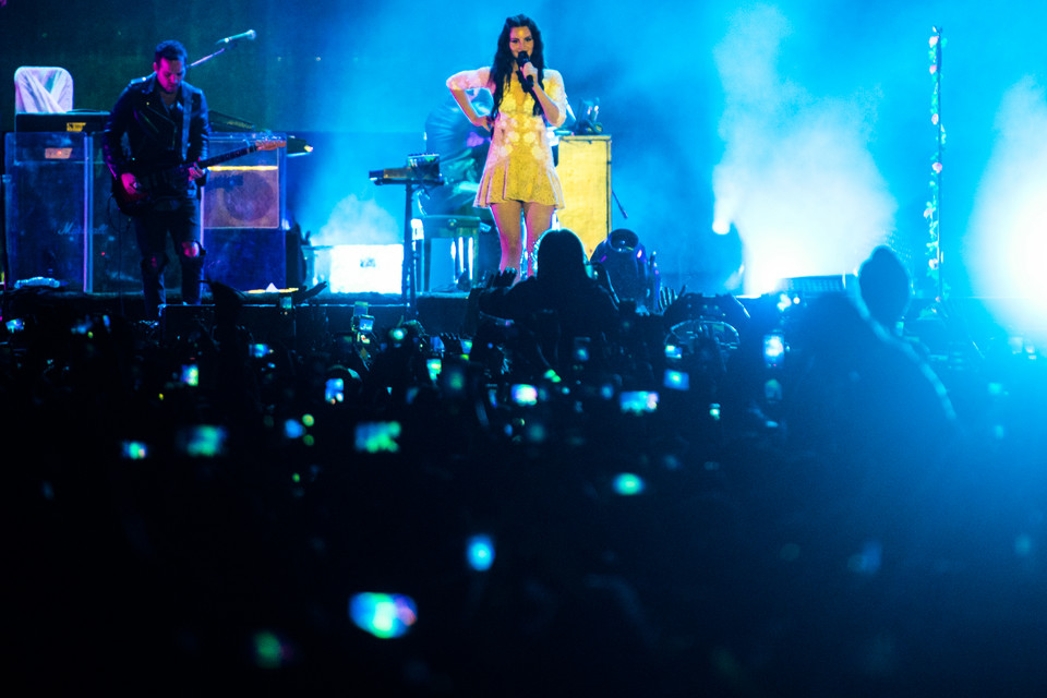 Lana Del Rey na Kraków Live Festival 2017