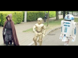 Ekolodzy jak Jedi, koncern jak Imperium Zła. Zobacz wideo!