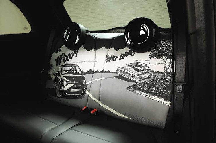 Czarno-białe scenki są wszędzie