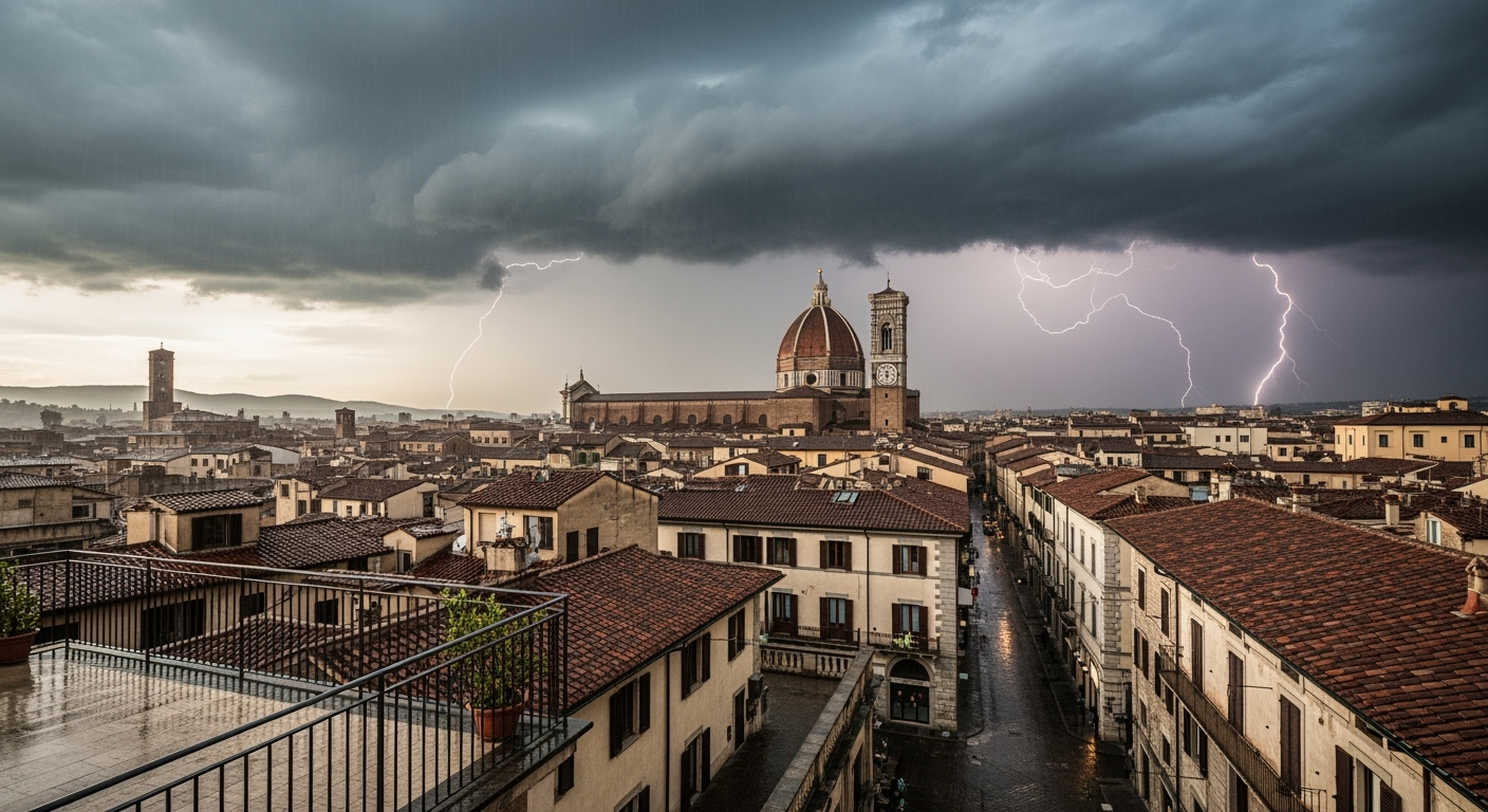 Maltempo fino a Natale sull'Italia: fino a 50 mm in Calabria