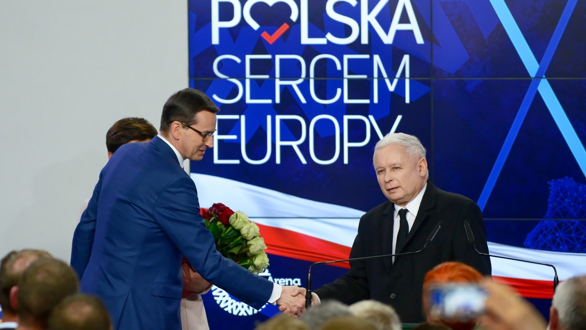 Kaczyński, Szydło, Morawiecki