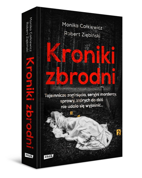 "Kroniki zbrodni. Tajemnicze zaginięcia, seryjni mordercy, sprawy, których do dziś nie udało się wyjaśnić..."