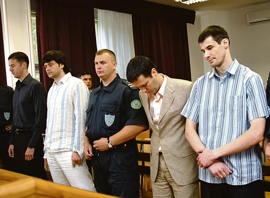 Suđenje: Izricanje presude u Podgorici 2013. godine