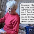 Państwowa firma promuje decyzję rządu. Klienci dostają SMS-y