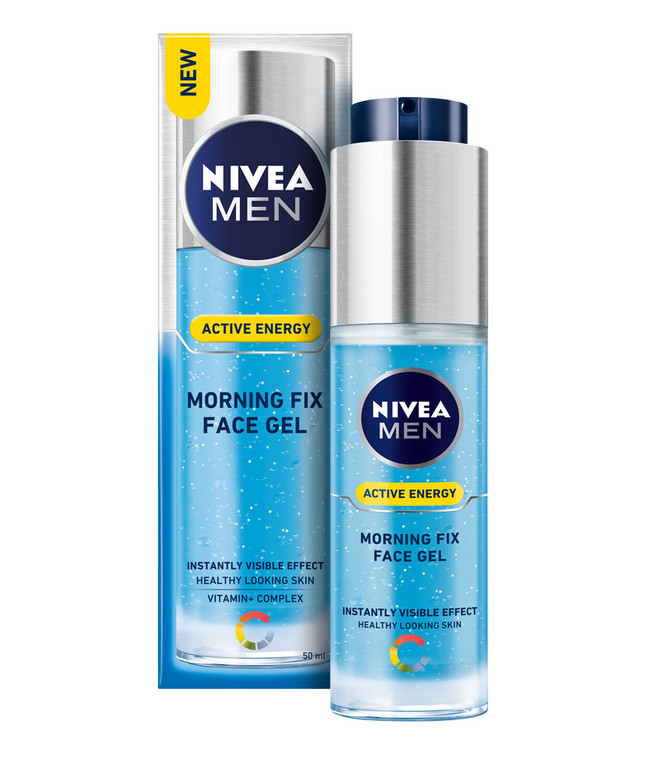 NIVEA MEN Wake-Up Active Energy energetyzujący żel do twarzy na dzień