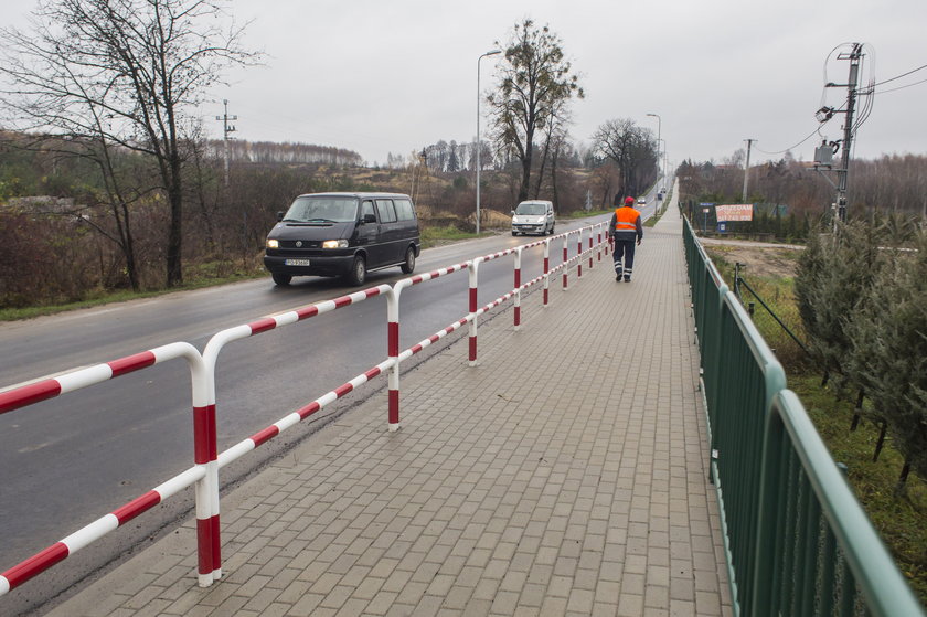 Powstanie nowy chodnik na ulicy Morasko